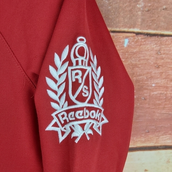 𝅺🍄3/50$🍄 Reebok full zip tracksuit jacket - Picture 3 of 8